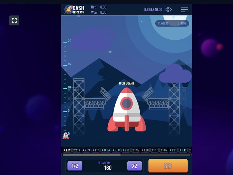 Juega a la tragaperras Cash or Crash en el casino en línea 1xbet Juega a la tragaperras Cash or Crash en el casino en línea 1xbet
