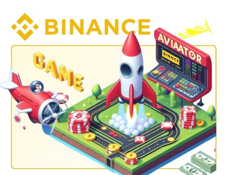 Wpłacanie na grę Aviator w kasynie online za pośrednictwem Binance Pay