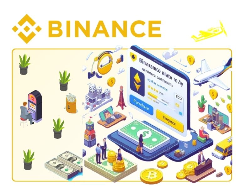 Wypłata wygranych na Binance Pay