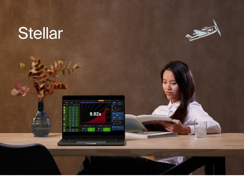 Hur man spelar Aviator på Stellar
