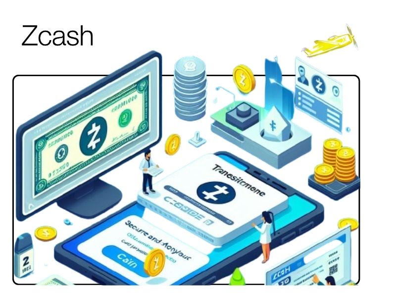 Retrait des Gains dans Aviator avec Zcash