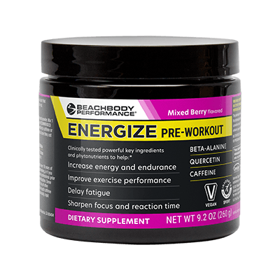 Beachbody Mixed Berry Energize