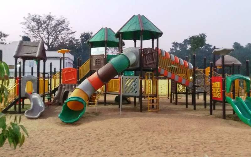 Children Park inside Eco Park Patna