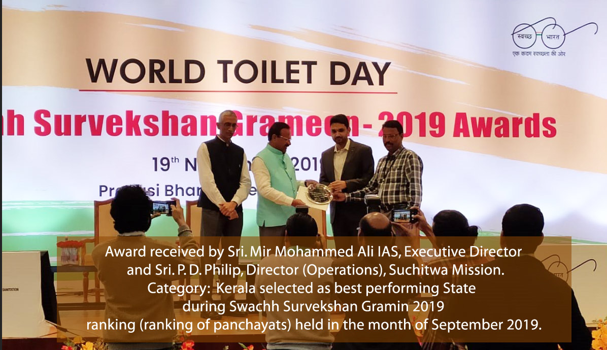 Sri. Mir Mohammed Ali IAS, Executive Director and Sri. P. D. Philip, Director (Operations)
