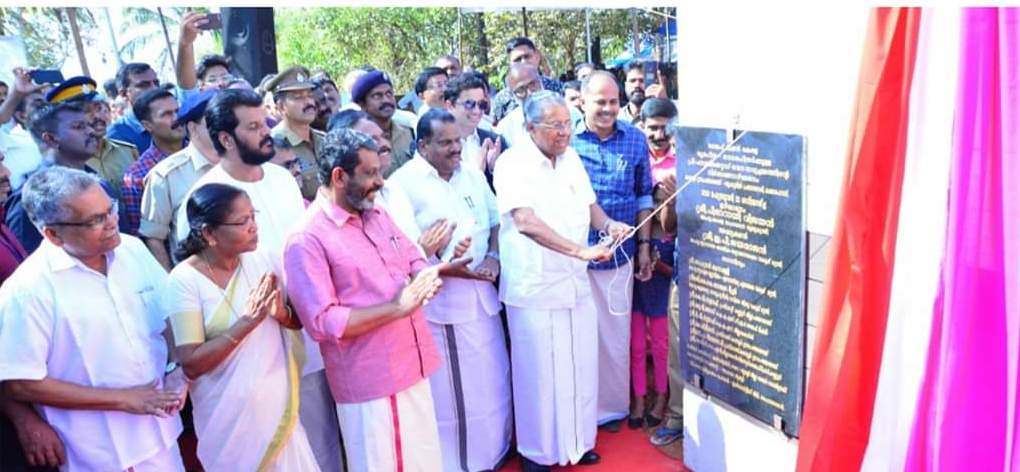 ലൈഫ് -പ്രീഫാബ് സാങ്കേതികവിദ്യ -ആദ്യ ഭവനസമുച്ചയത്തിൻ്റെ നിർമ്മാണ ഉദ്ഘാടനം