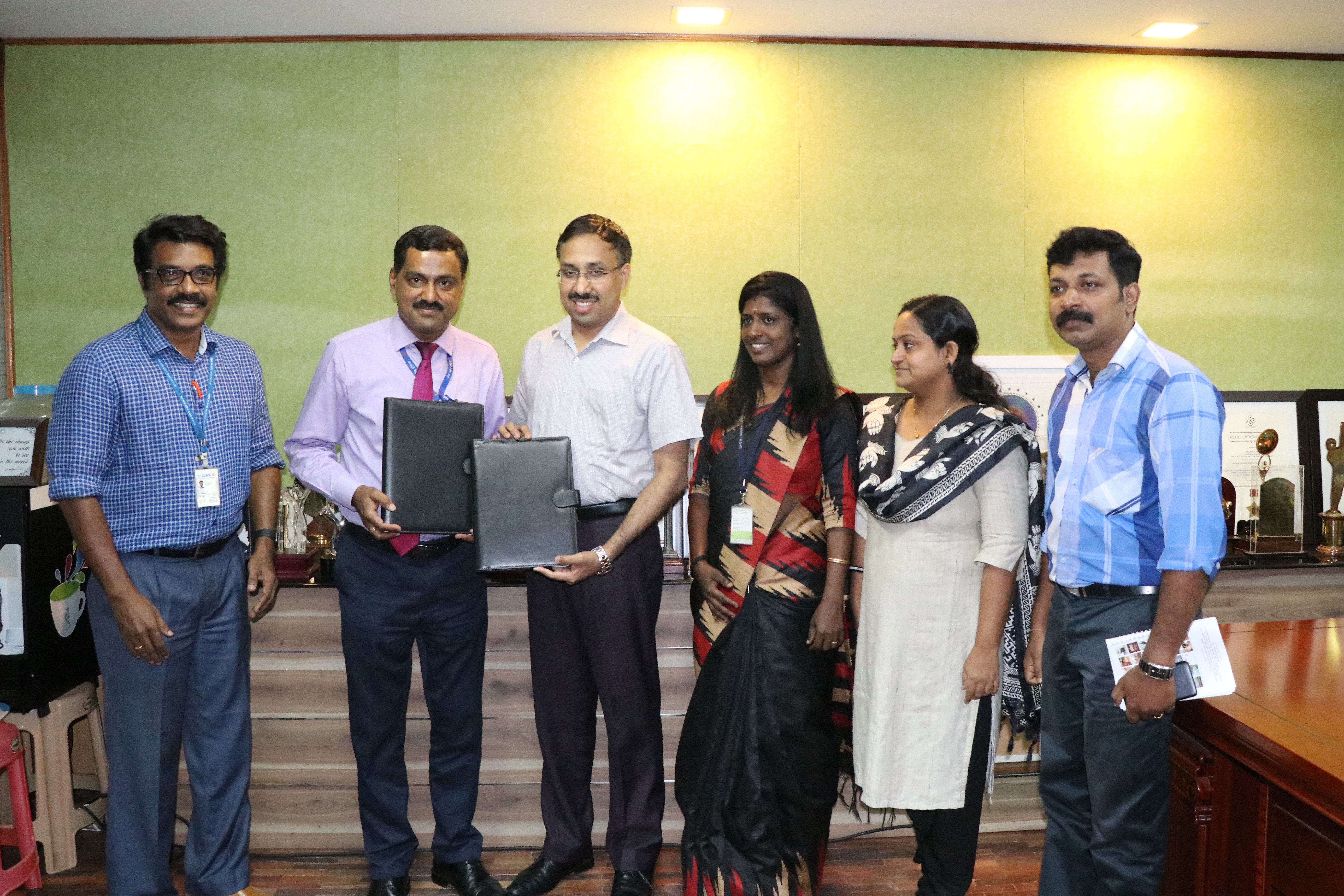 Bank of India and kudumbashree MoU