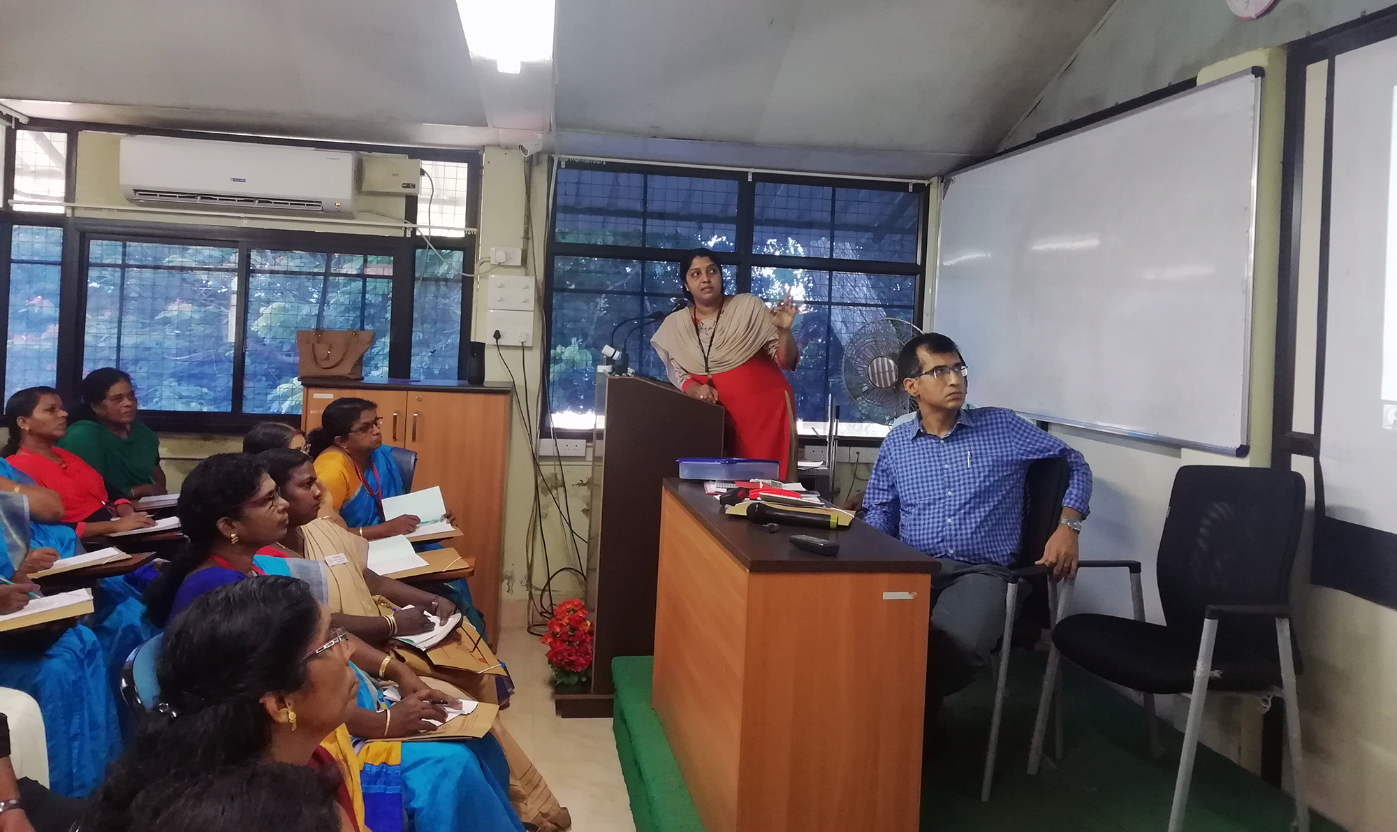 Pension survey training