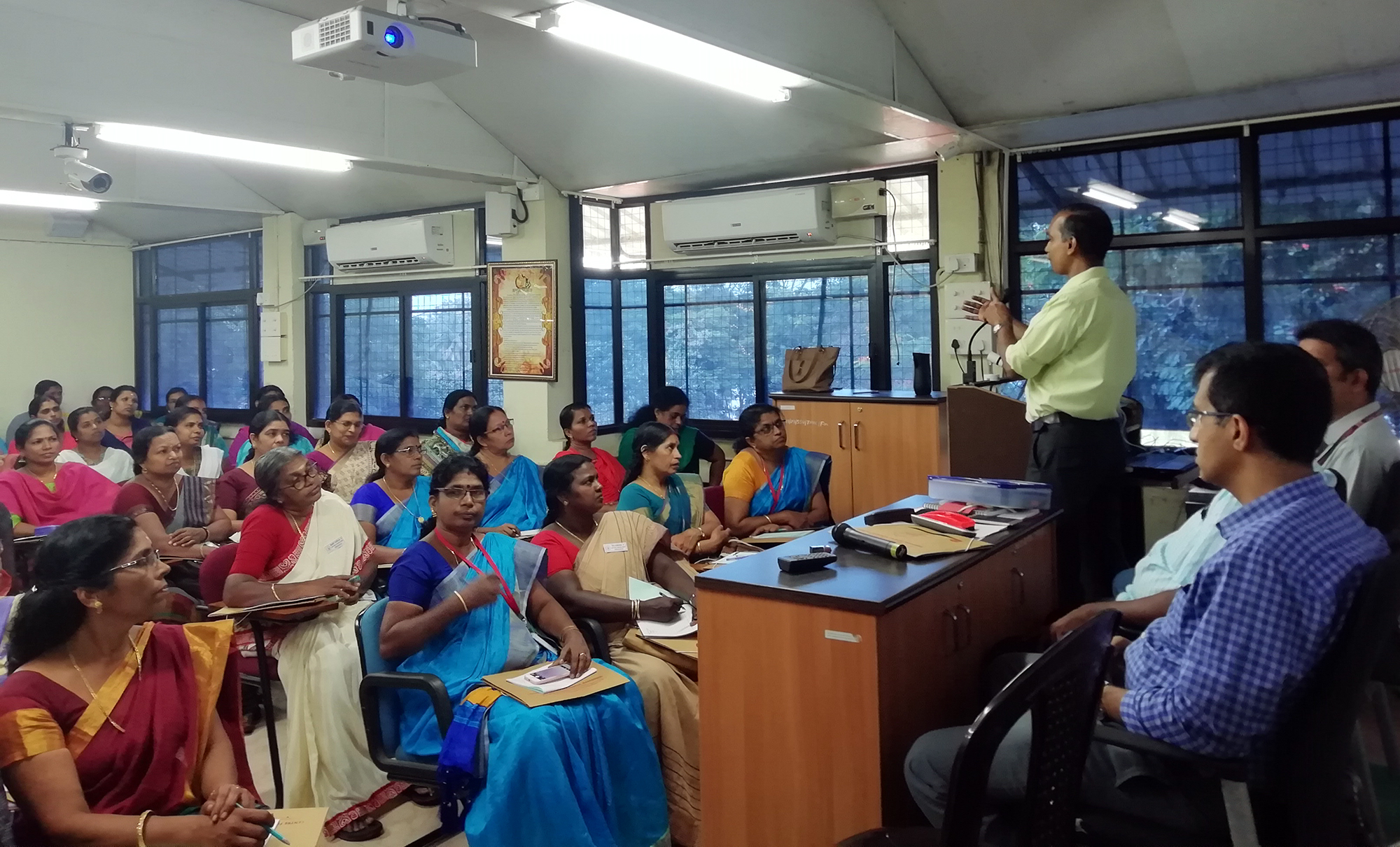 Pension survey training