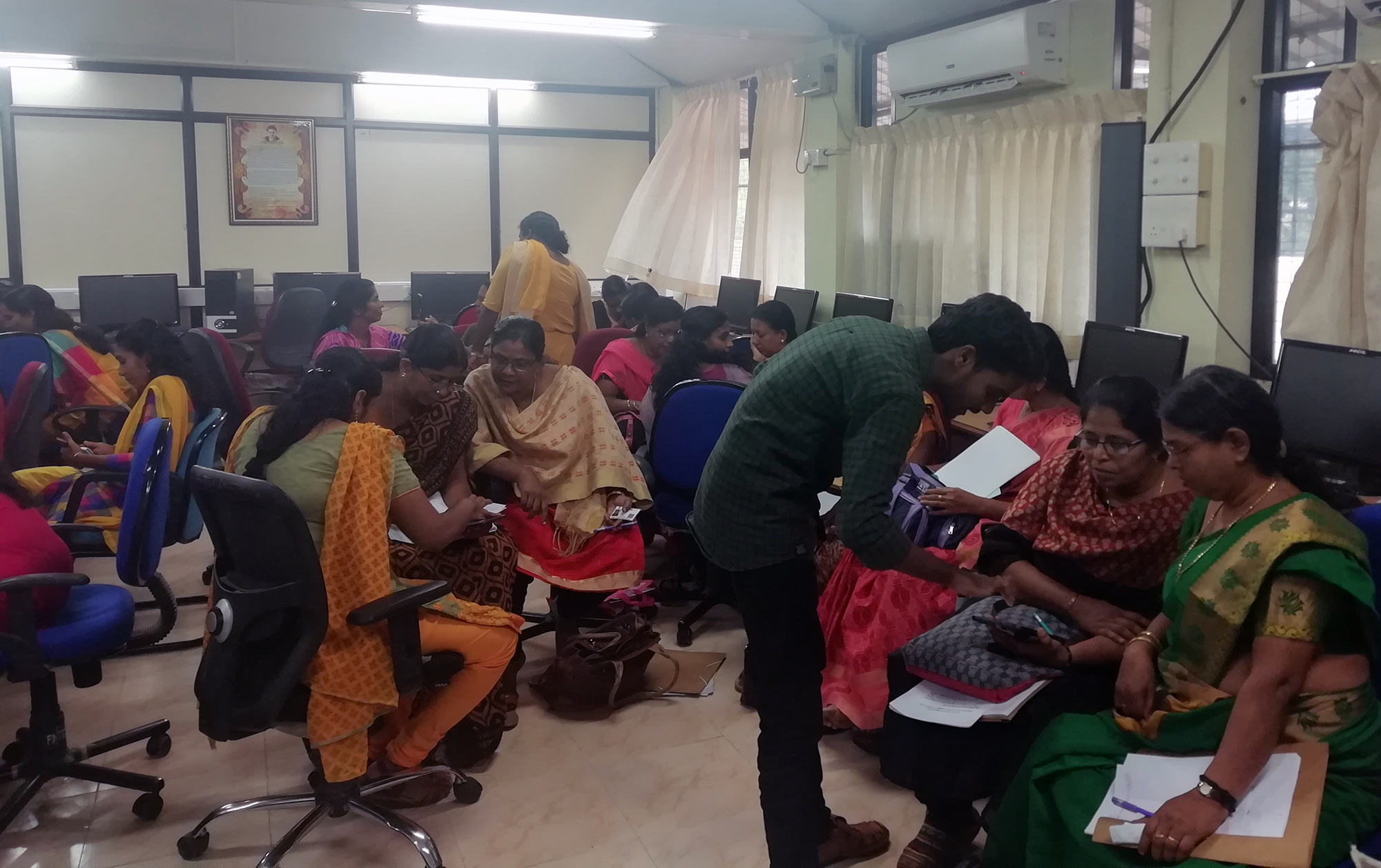 Pension survey training