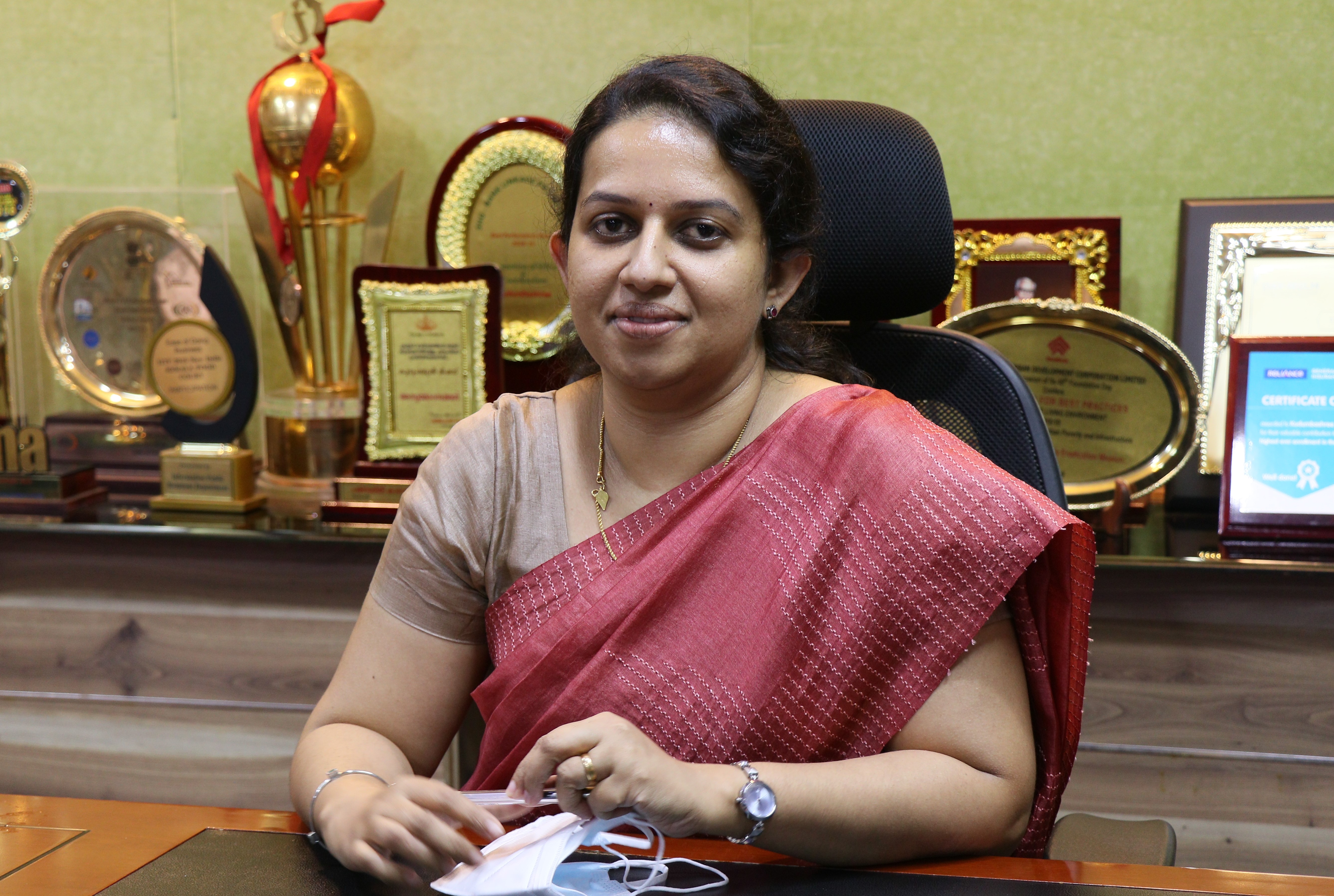 P.I. Sreevidya IAS