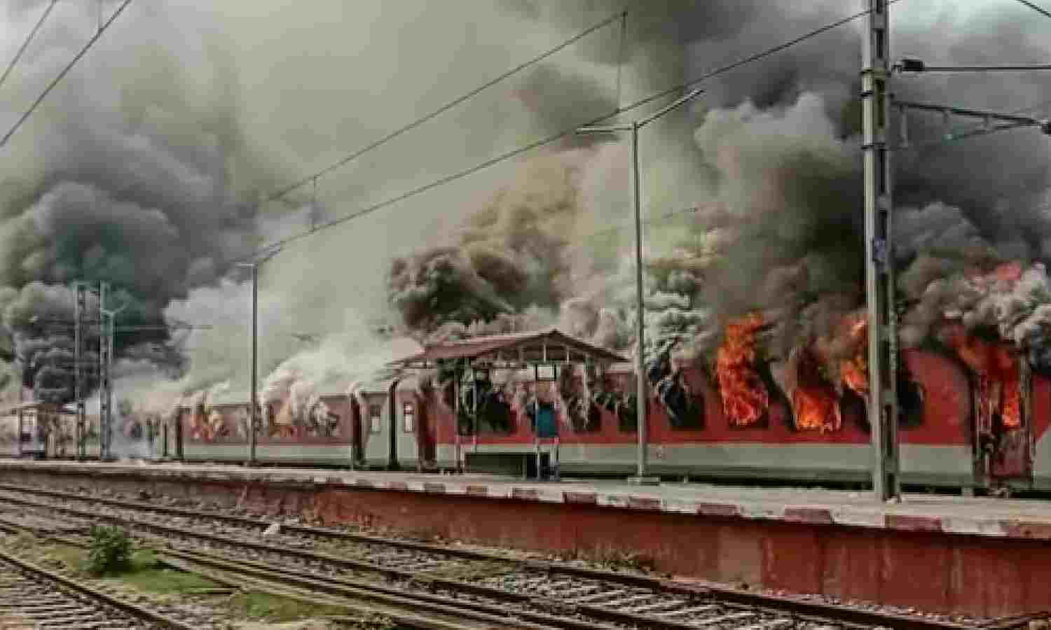 agnipath, agnipath yojana, anti agnipath protest, news24