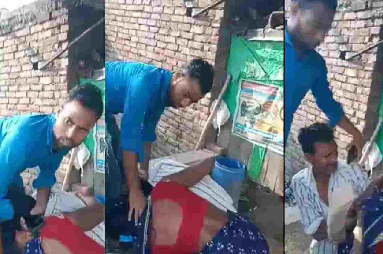 Caste based atrocities, Beating lower caste people, lower class struggle, news24, news24english