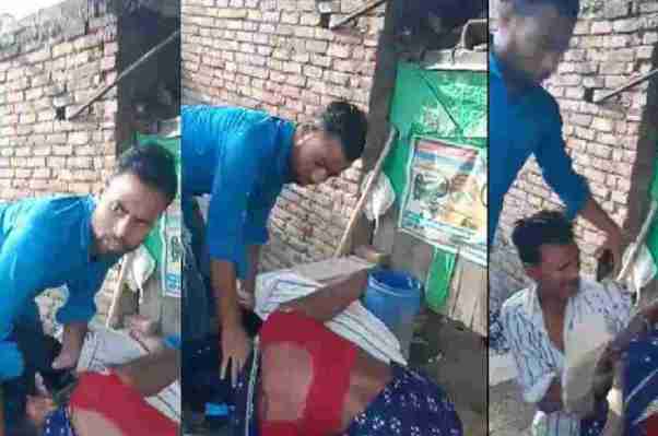 Caste based atrocities, Beating lower caste people, lower class struggle, news24, news24english