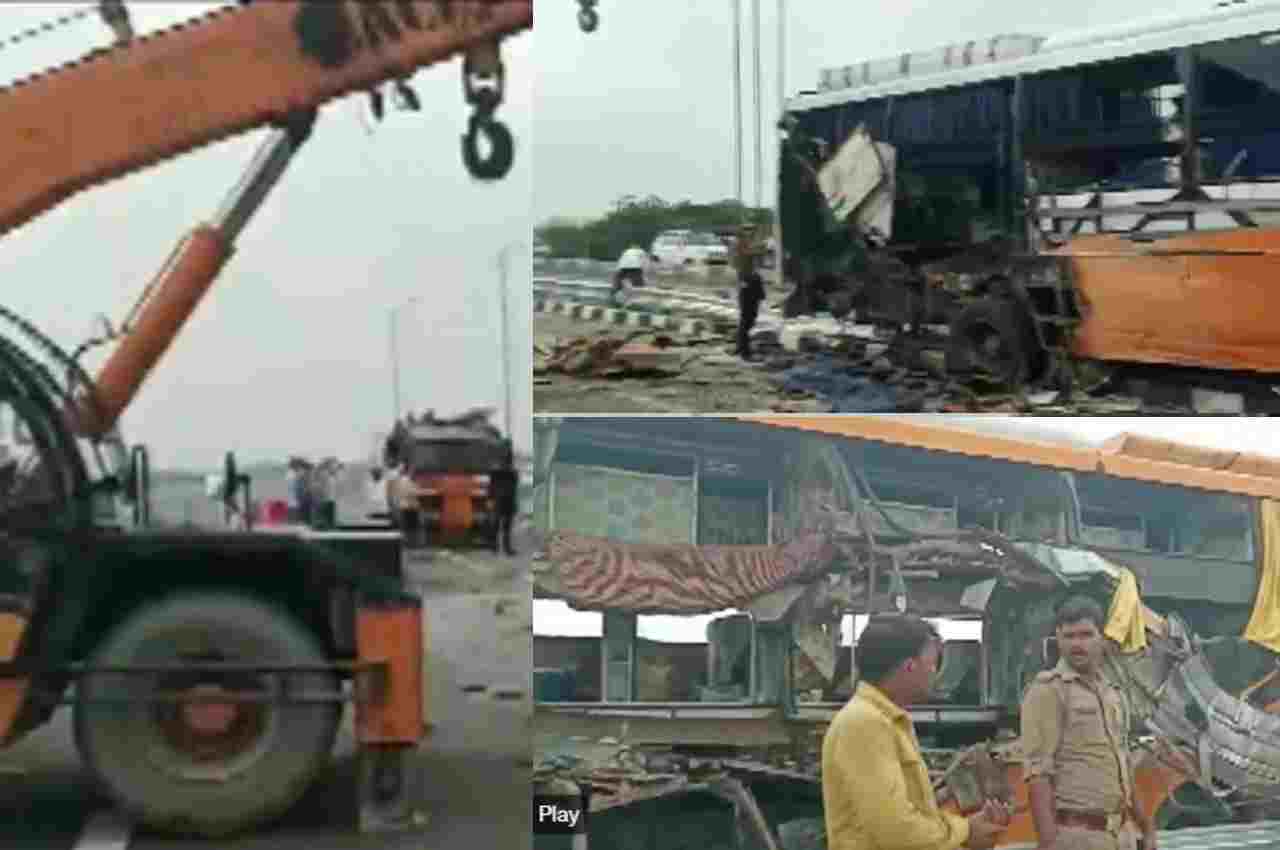 purvanchal expressway accident
