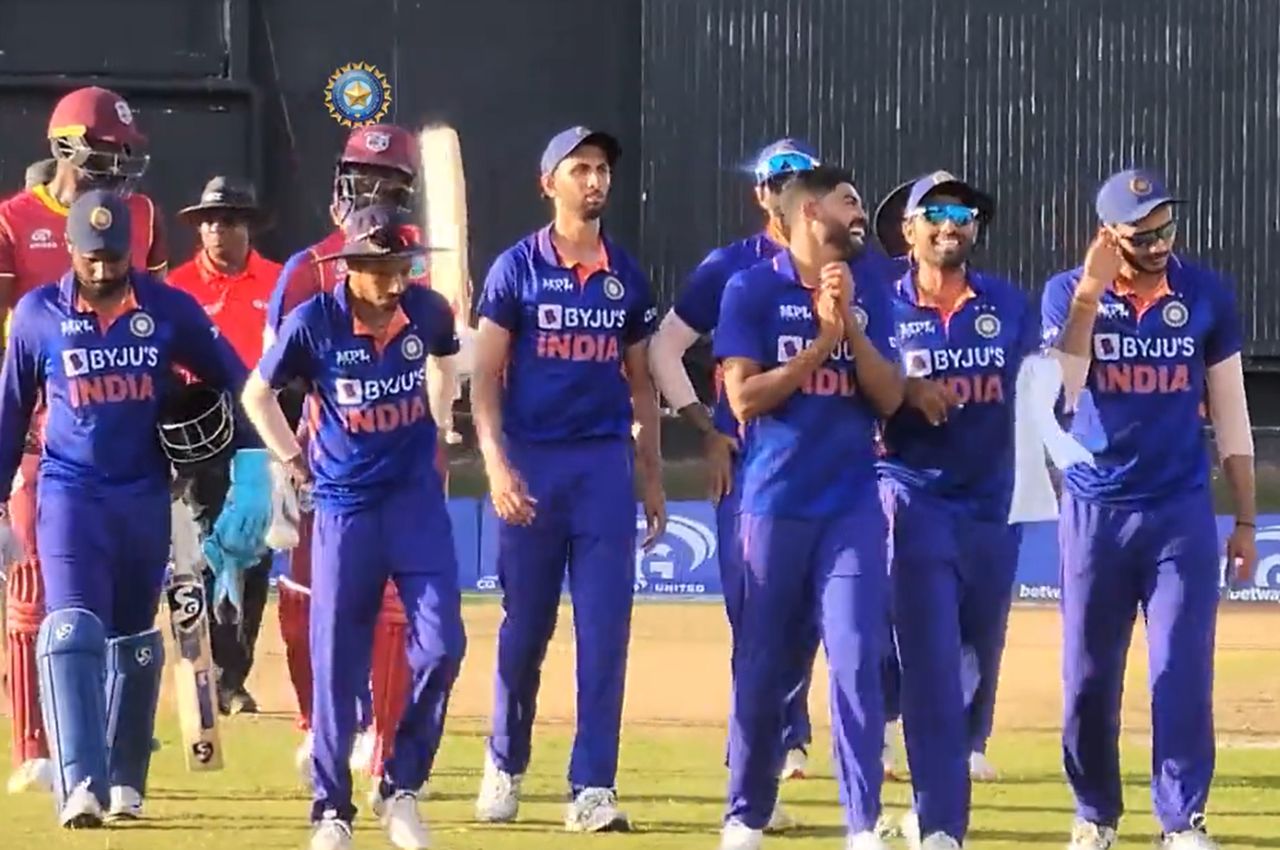 India vs West Indies