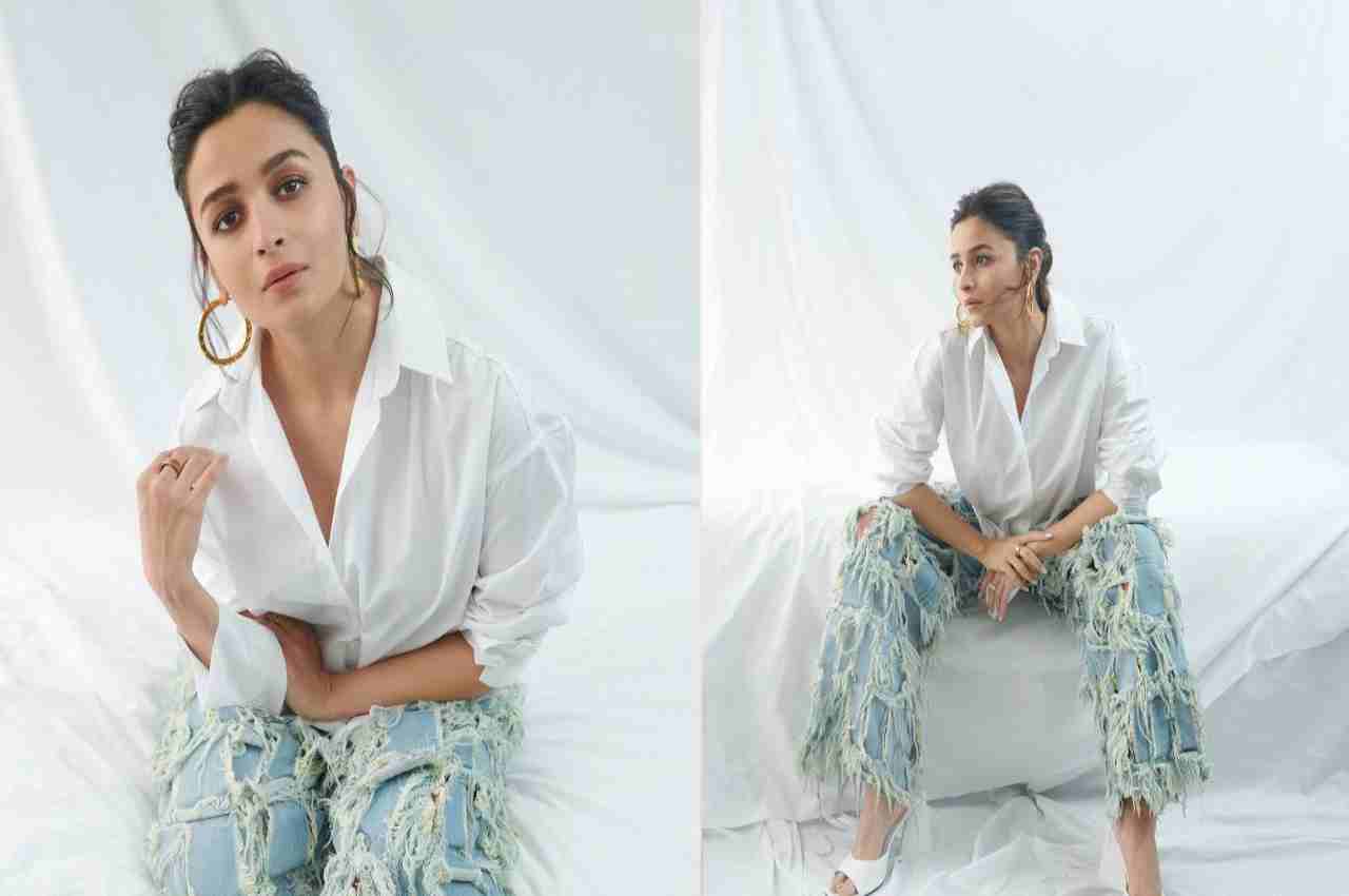 Alia Bhatt lounging
