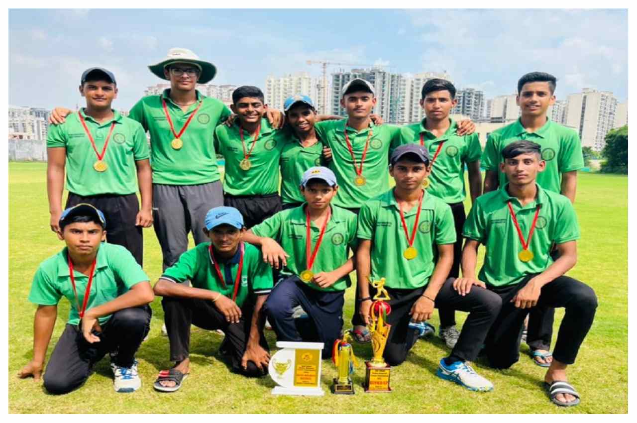 Cricket, 2nd Vidhan Mishra Memorial Cricket Tournament, 2nd Vidhan Mishra Memorial Cricket Tournament 2022, 2nd Vidhan Mishra Memorial Cricket Tournament Under 16, Vidhan Mishra Memorial Cricket Tournament, Vidhan Mishra, Noida, Greater Noida, News24 