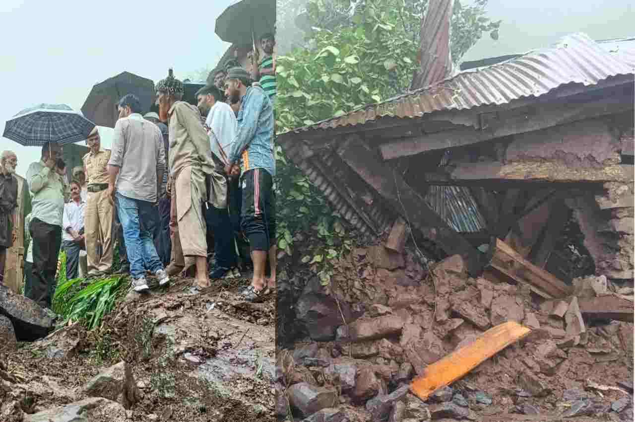 jammu and kashmir, landslide, j & k, j&k issues, news24