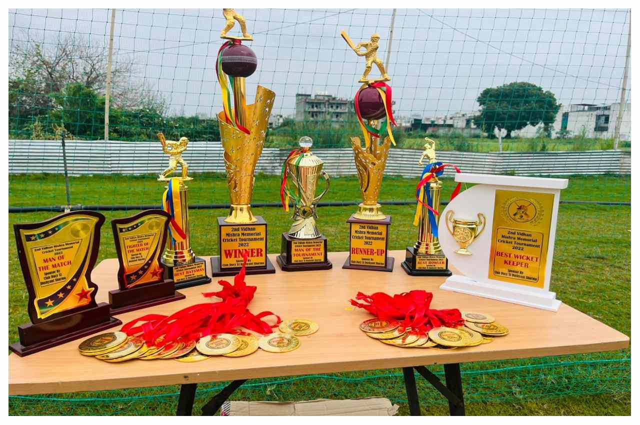 Cricket, 2nd Vidhan Mishra Memorial Cricket Tournament, 2nd Vidhan Mishra Memorial Cricket Tournament 2022, 2nd Vidhan Mishra Memorial Cricket Tournament Under 16, Vidhan Mishra Memorial Cricket Tournament, Vidhan Mishra, Noida, Greater Noida, News24 