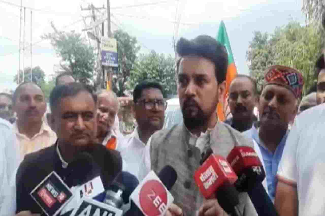 Anurag Thakur