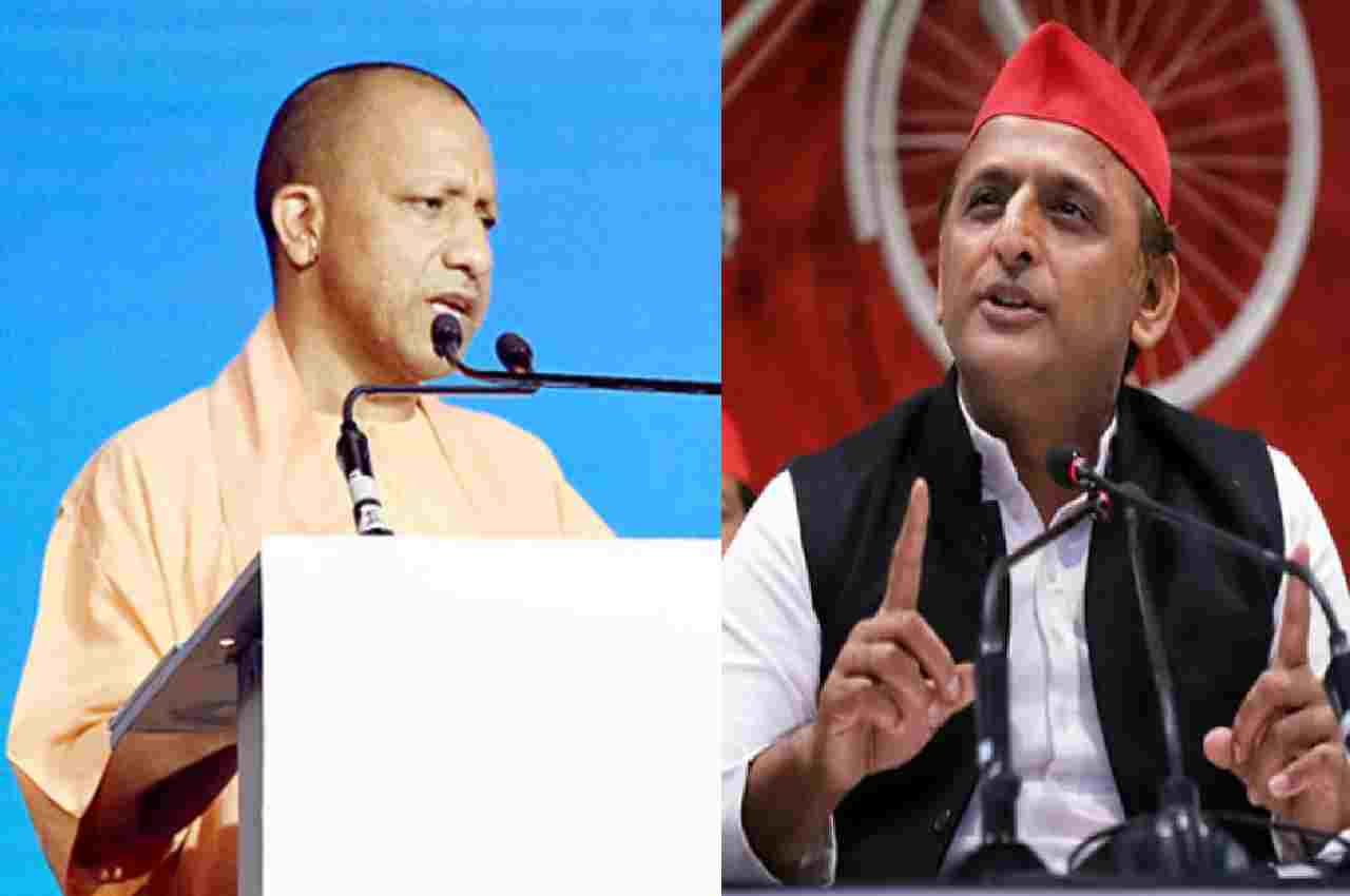 ADITYANATH YOGI, AKHILESH YADAV, NEWS24, MONSOON SESSION, UP MONSOON SESSION, AKHILESH YADAV RALLY