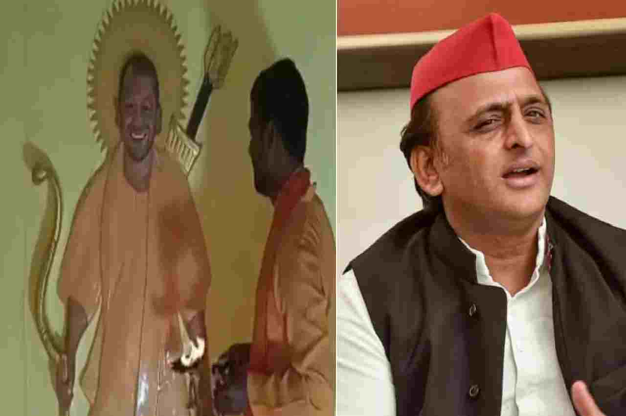 Akhilesh Yadav, Yogi Adityantah, UP CM, Yogi Adityanath Temple, news24, India