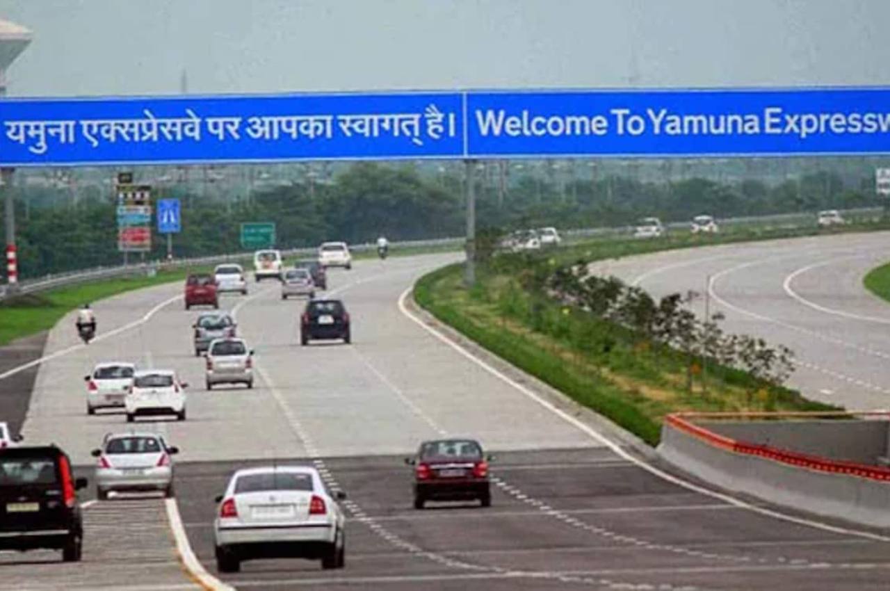 Yamuna Expressway Speed Limit