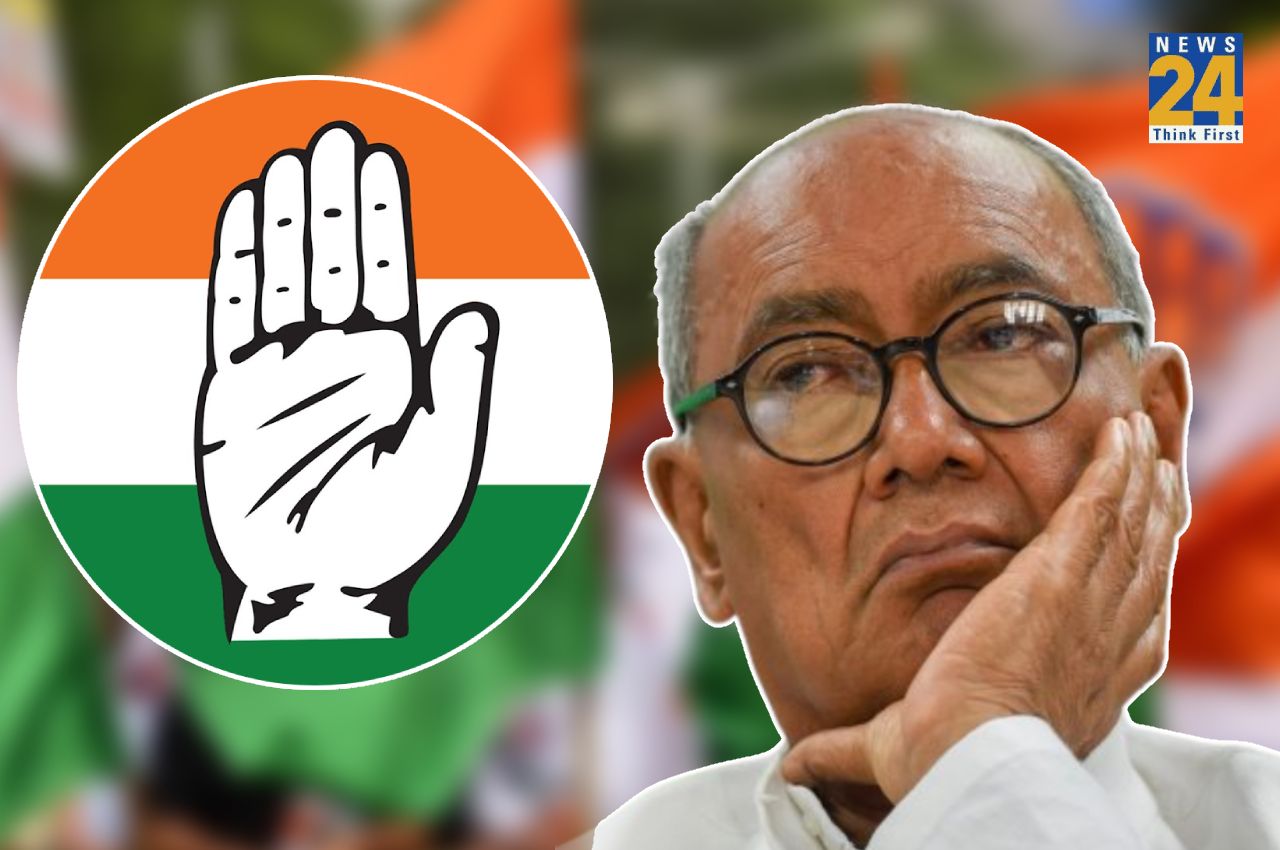 Congress, Digvijay Singh, news24, Congress polls, Congress polls date, Shashi Tharoor, Ashok Gehlot
