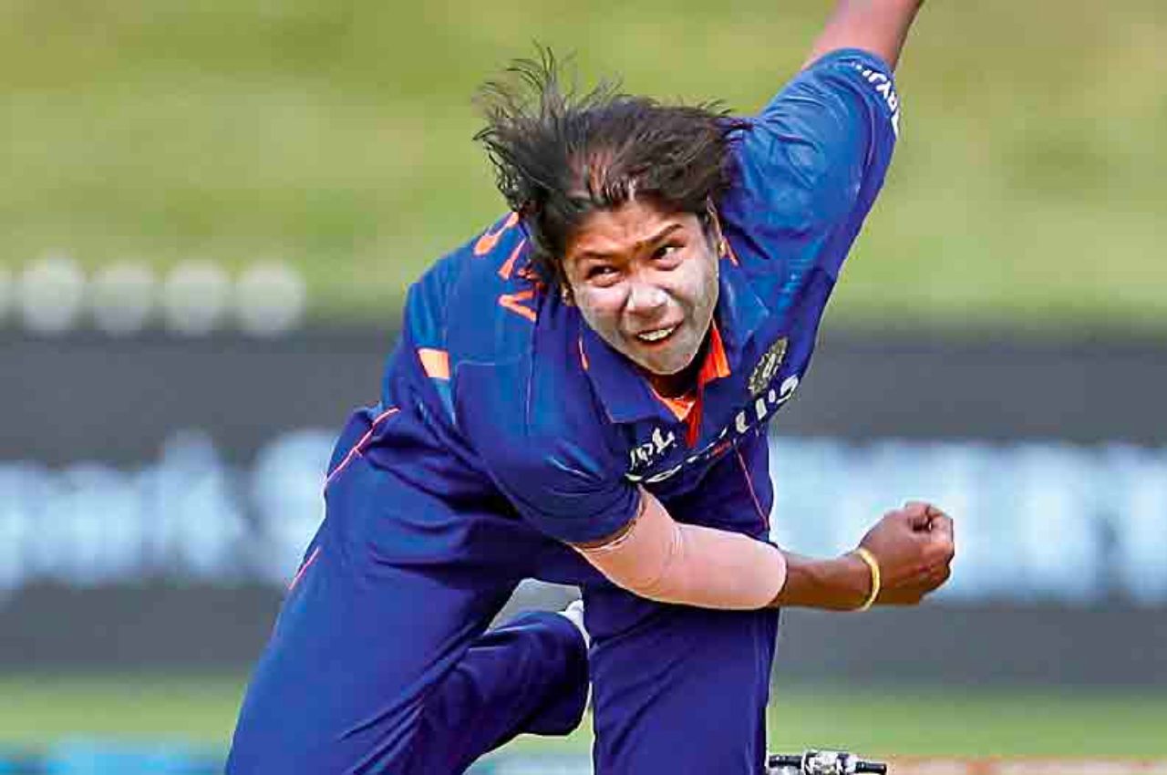 Jhulan Goswami