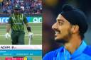 Arshdeep Singh knocks out Babar Azam at duck