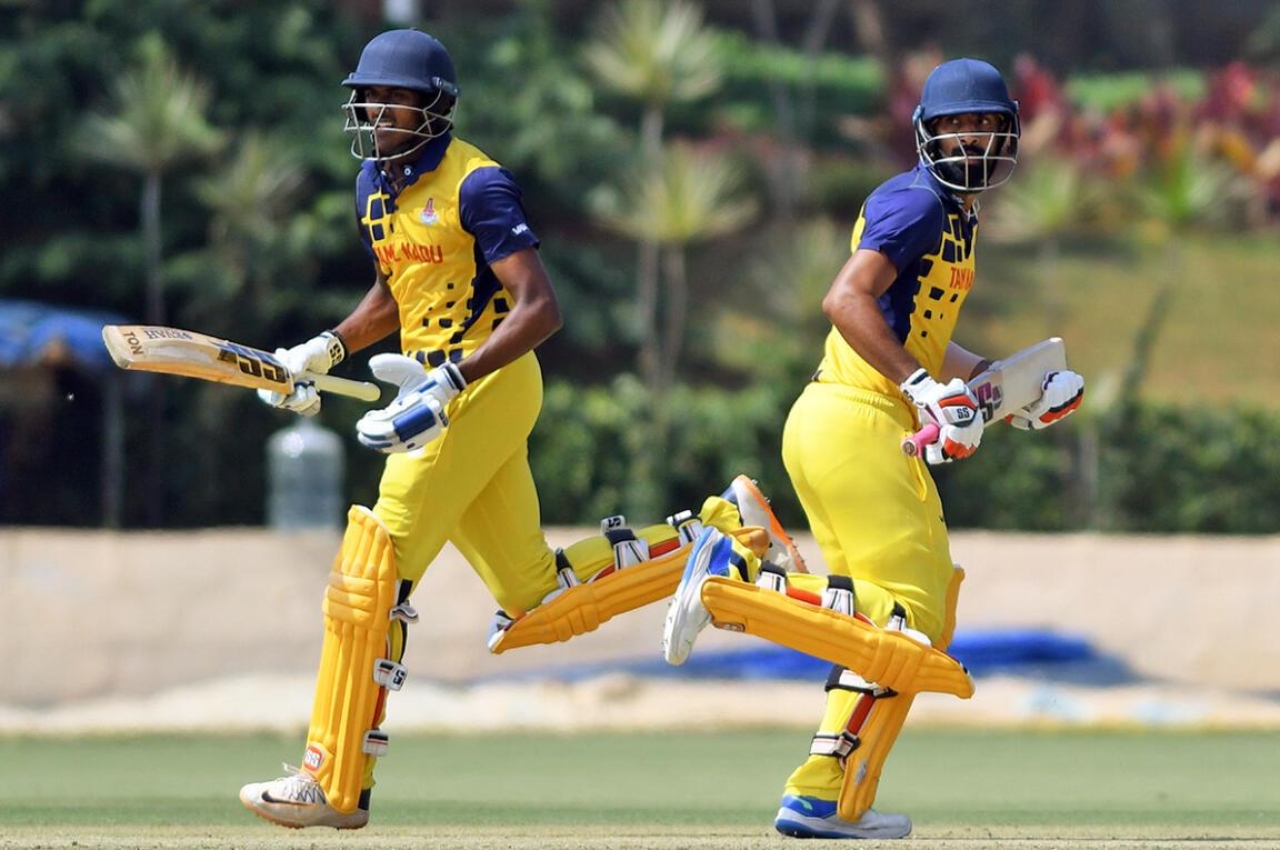 vijay hazare trophy