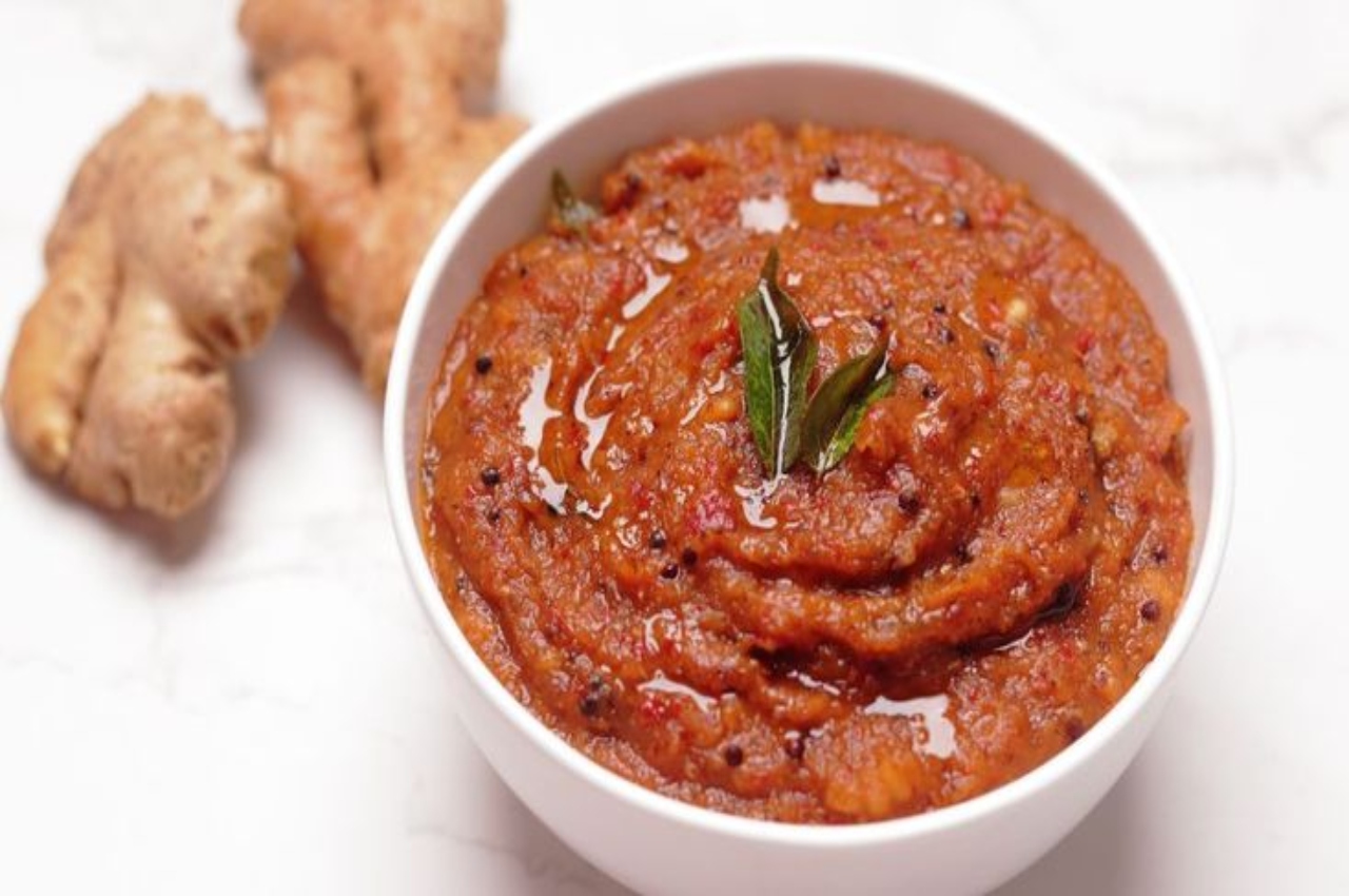 Ginger Garlic Chutney