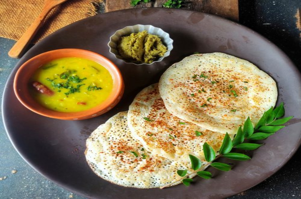 Instant Set Dosa Recipe