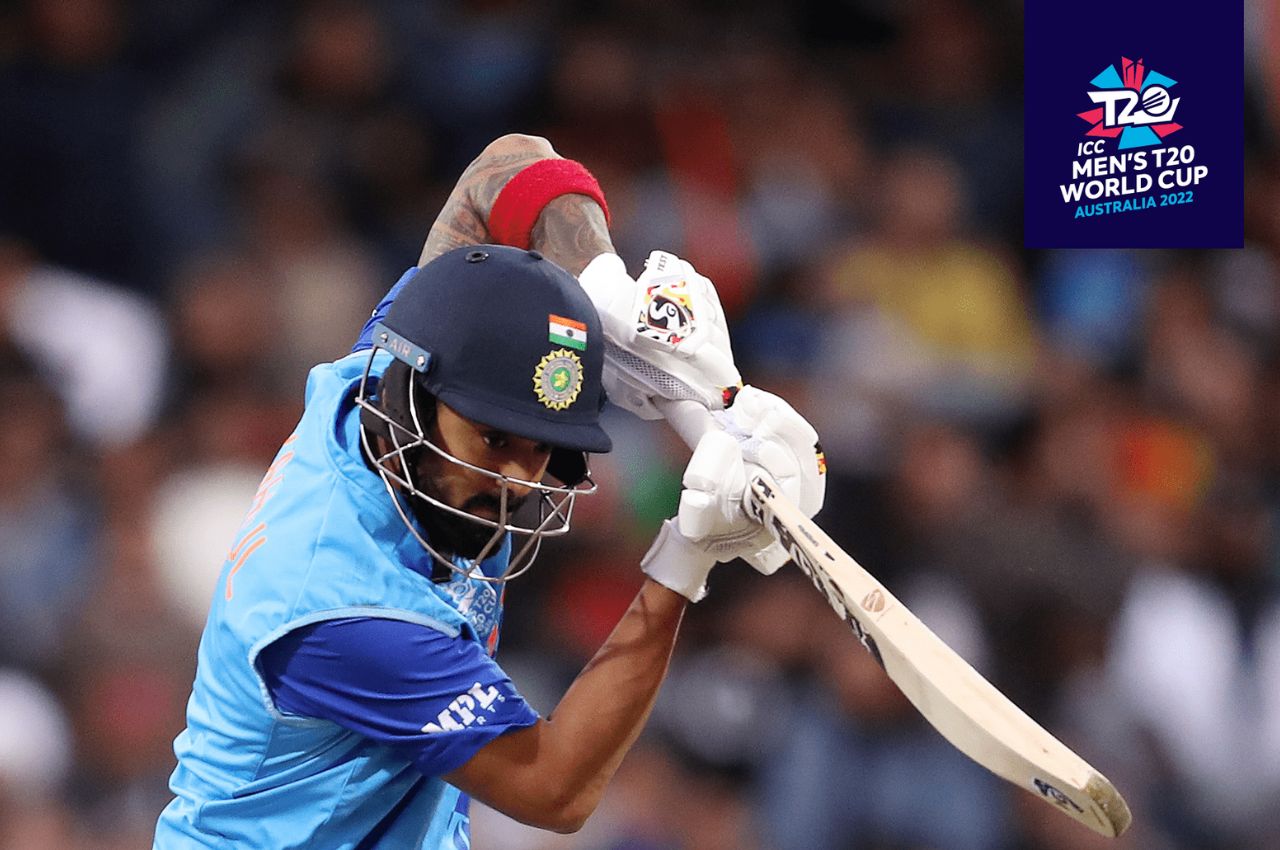 KL Rahul six