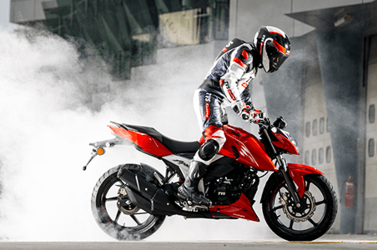 TVS Apache RTR 160 4V Special Edition