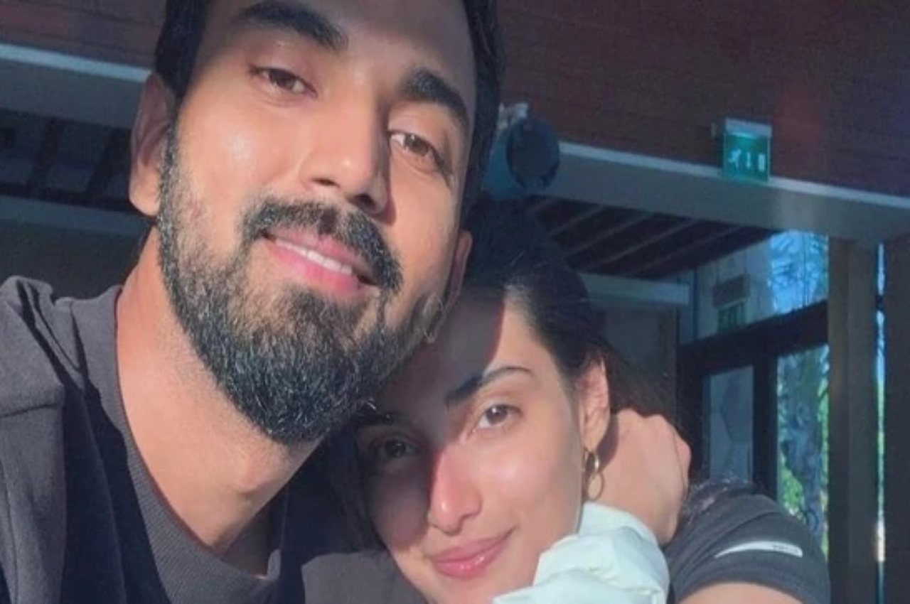 Athiya Shetty and KL Rahul