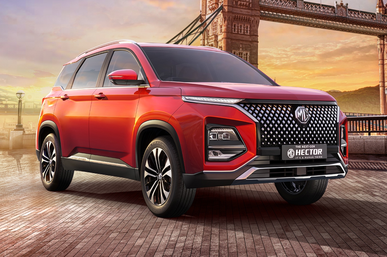 MG Hector Facelift