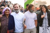 Indian Shooter Prakashi Tomar, Kamya Punjabi joins Rahul Gandhi in Bharat Jodo Yatra