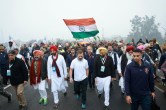 Bharat Jodo Yatra: Afternoon leg cancels due to poor weather, landslides