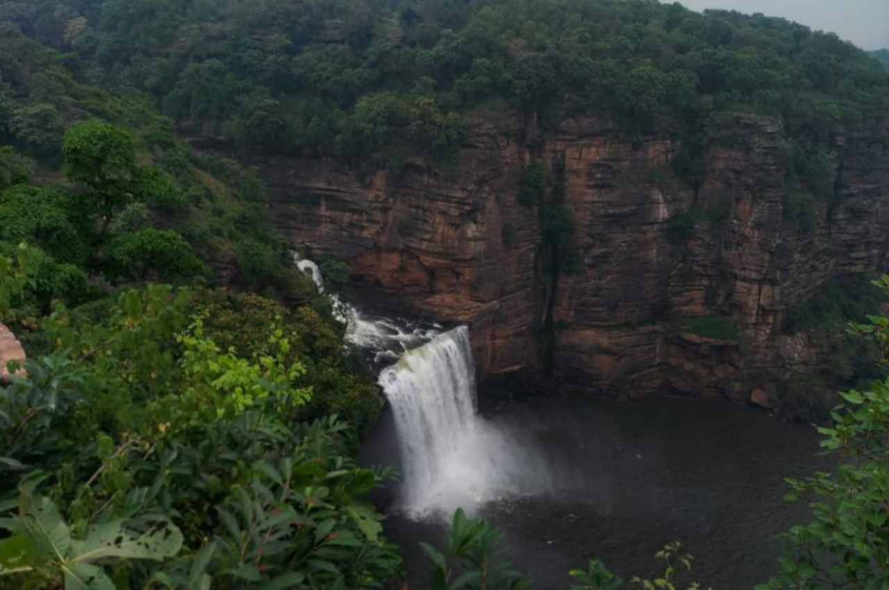 Waterfall in UP