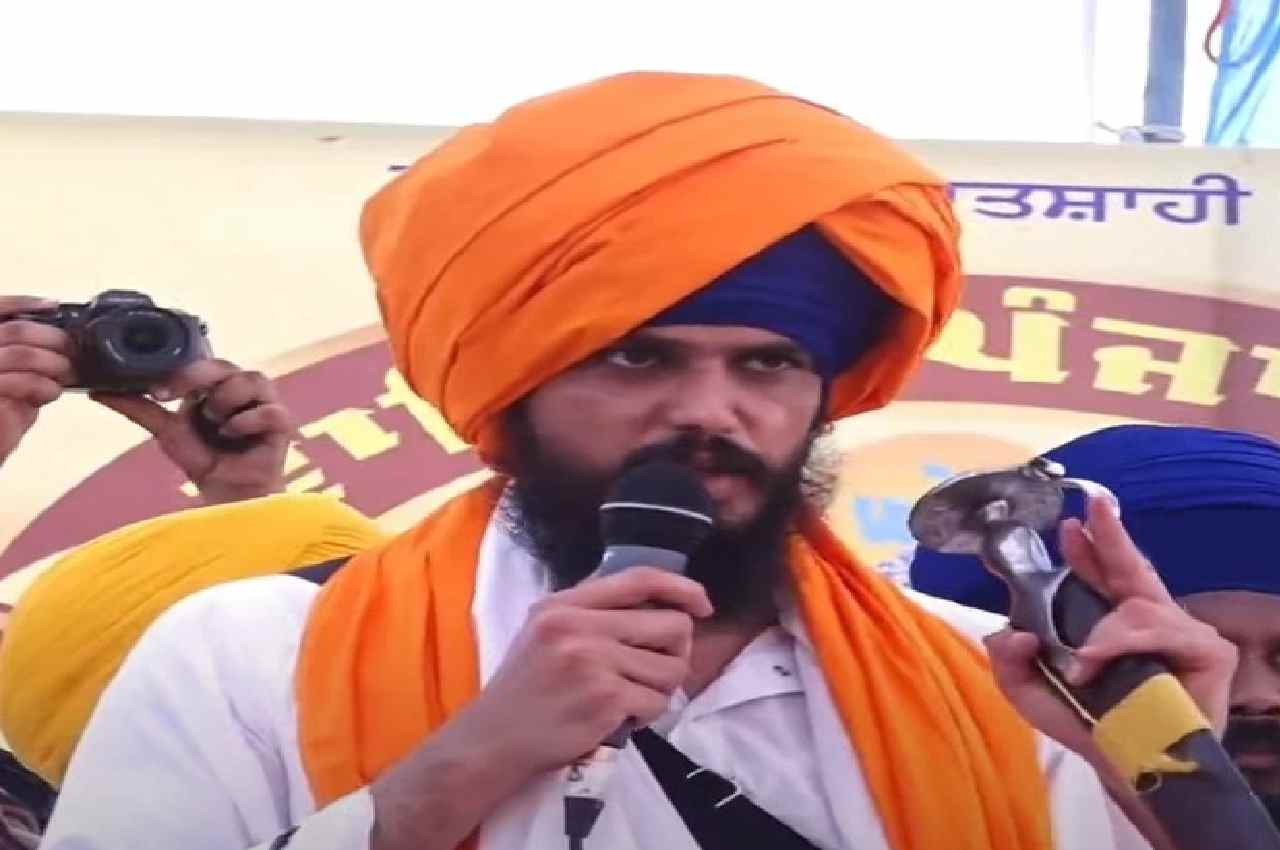 Amritpal Singh on run