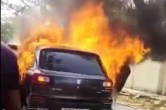 kannur couple died in car