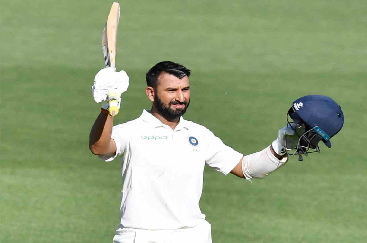 DDCA honors Pujara