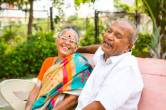 free air ticket for Senior citizen