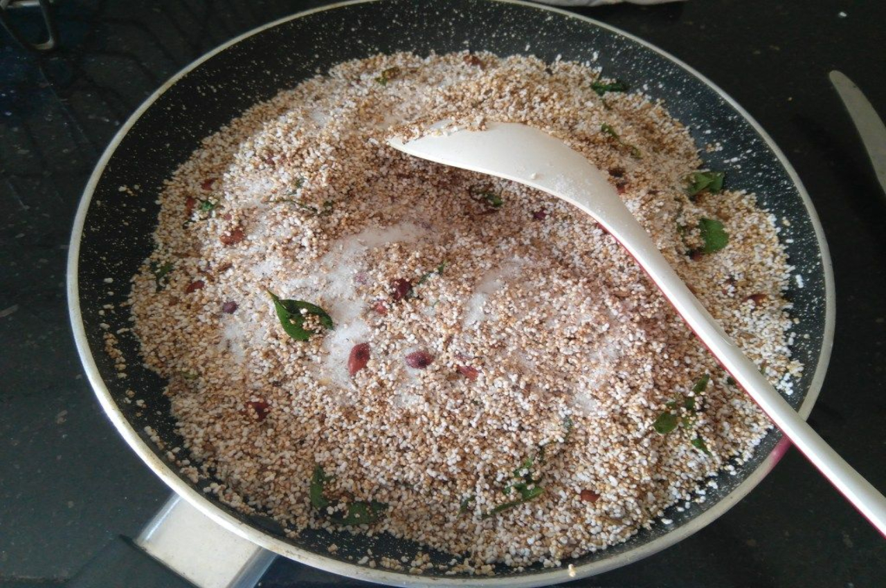 Amaranth Chivda