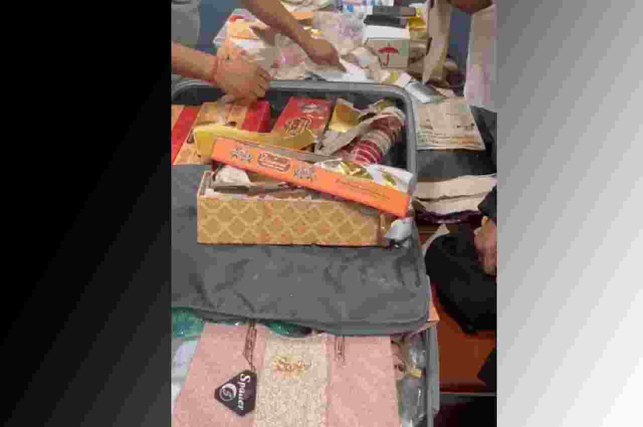 Women arrested with drug at IGI