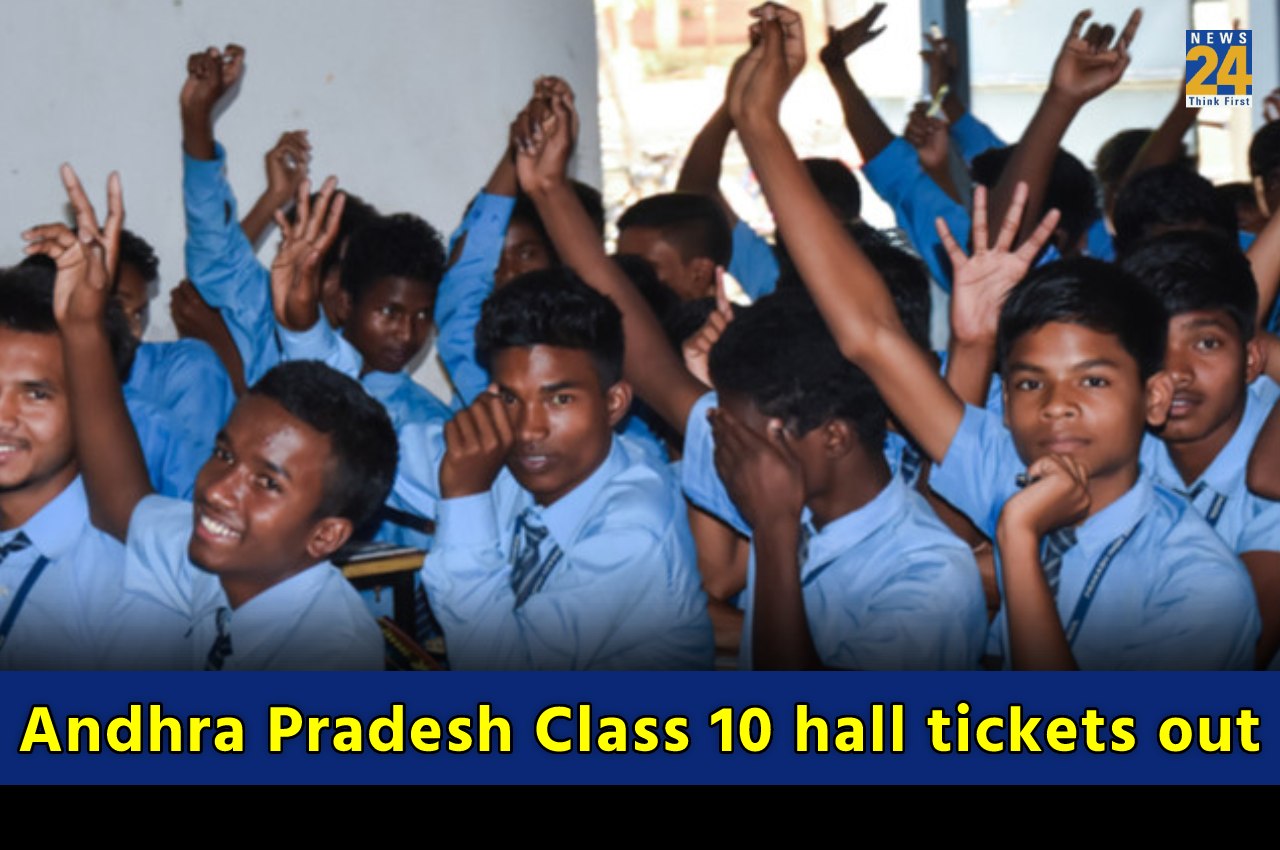 AP SSC Class 10 admit card