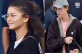 Zendaya and Tom Holland