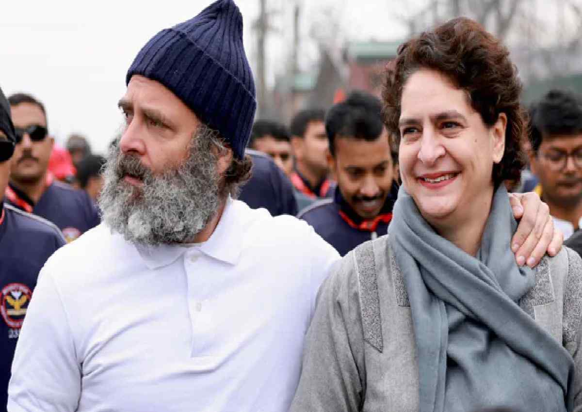 Priyanka Gandhi tweet in support of Rahul Gandhi