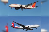 planes almost collide